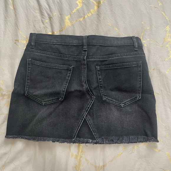 Forever 21 Denim Mini Skirt - Picture 2 of 8
